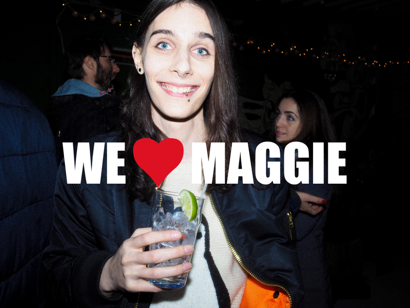 Illustration for article titled WE <3 MAGGIE